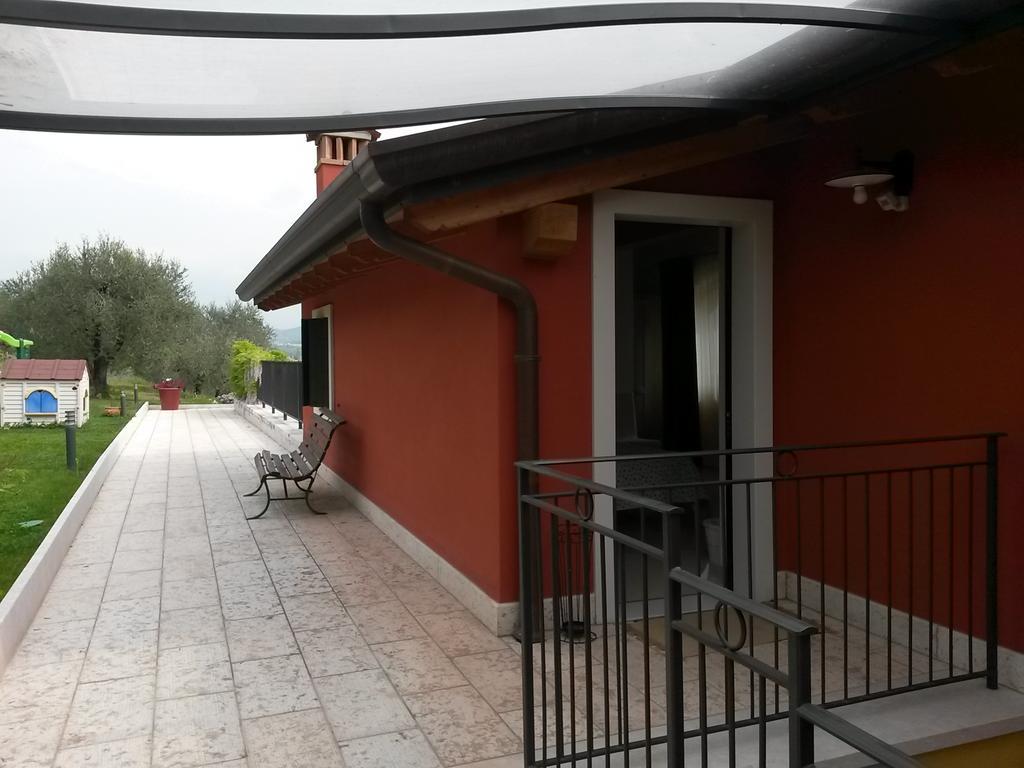 Agriturismo Camparella Pastrengo Dış mekan fotoğraf