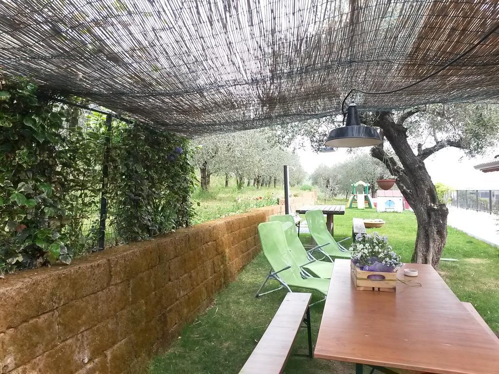 Agriturismo Camparella Pastrengo Dış mekan fotoğraf