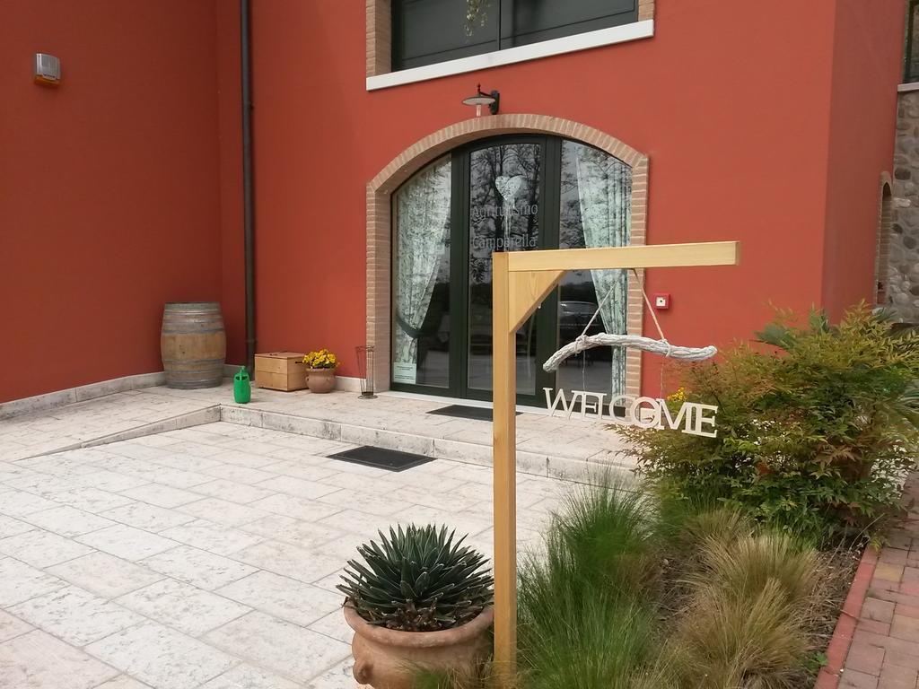 Agriturismo Camparella Pastrengo Dış mekan fotoğraf