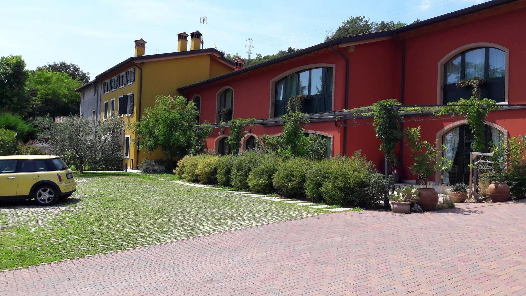 Agriturismo Camparella Pastrengo Dış mekan fotoğraf
