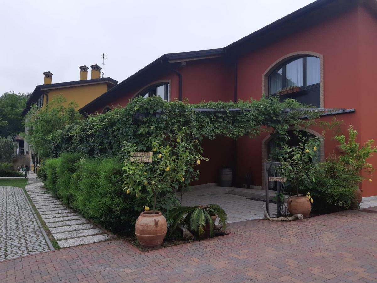 Agriturismo Camparella Pastrengo Dış mekan fotoğraf